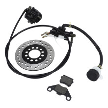 Kit pinza freno posteriore a pedale Cilindro principale più robusto Elevata adattabilità Facile da installare Gruppo freno completo per