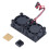Ψύκτρα για Raspberry Pi, ανεμιστήρας ψύξης υψηλής ταχύτητας και χαμηλού θορύβου με 5