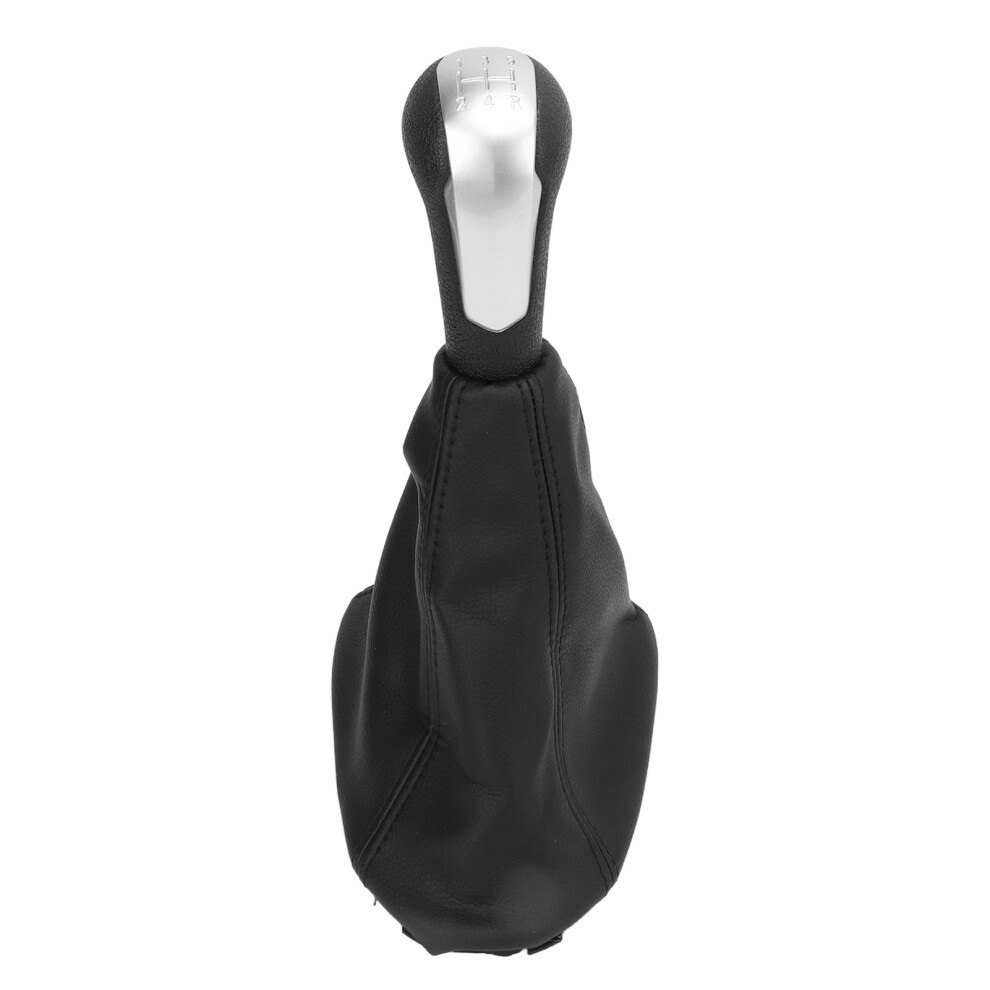 Manual Gear Shift Knob For Spark 2011-2016 Smooth Surface Comfortable Grip Car Shifter Lever Knobs High-Quality Abs Material Stylish Interior Upgrade 9448196680018