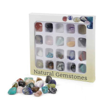 Kit educativo di scienze naturali dal design creativo per la scoperta della natura: collezione di rocce e minerali, regalo STEM, apprendimento