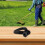 Trimmer Handle with Ergonomic Wide Grip and Adjustable Loop Design for Gardening Tools 4