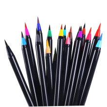 Watercolor Brush Pens for Artists with Vibrant Colour Selection and Precision Tips