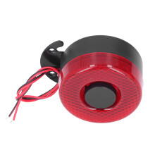 12V ABS Elektromotor/Lastwagenhorn 105dB mit Blink-LEDs