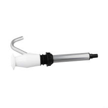RV Sink Faucet SelfPriming Hand Pump Tap, Motorhome Faucet Replacement, Aluminum Alloy, White