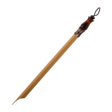 Bamboo Dip Pen For Calligraphy Practice, Handcrafted Signature Pen For Art Creations, Smooth Ink Flow, Bamboo