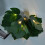 Waterproof 6m Artificial Plant LED String Lights with Battery Box 8