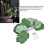 Waterproof 6m Artificial Plant LED String Lights with Battery Box 5