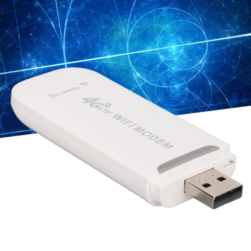 4G LTE Wireless USB Modem Router with Wide Coverage Portable for Home & Travel