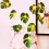 Waterproof 6m Artificial Plant LED String Lights with Battery Box 9