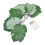 Waterproof 6m Artificial Plant LED String Lights with Battery Box 15