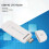 4G LTE Wireless USB Modem Router with Wide Coverage Portable for Home & Travel 7
