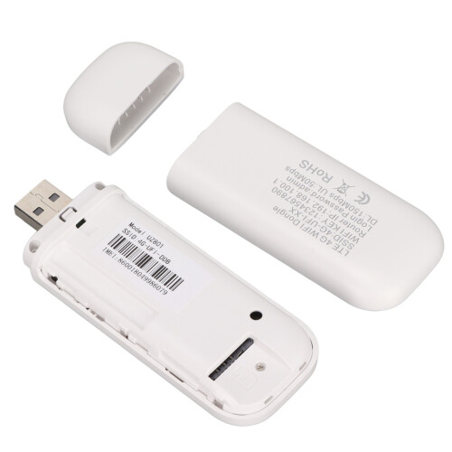 4G LTE Wireless USB Modem Router with Wide Coverage Portable for Home & Travel 2