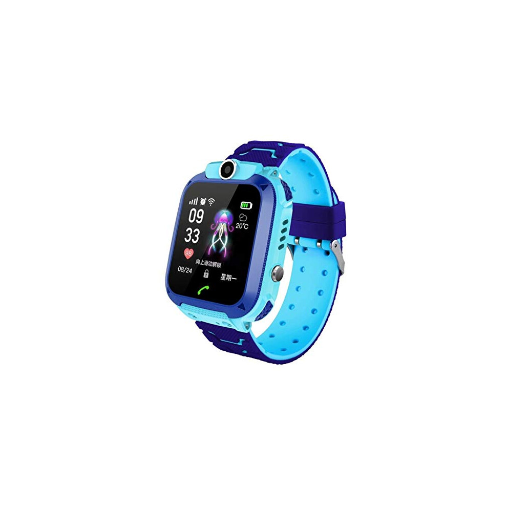 Smart Watch Kids Gps Locator, Twoway Call, Location Tracker, Antilost Alert, Adjustable Strap 9382693441690