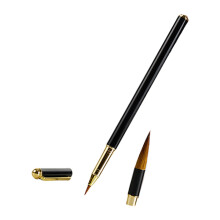 Metal Chinese Brush Pen for Calligraphy and Drawing with Ink Converter and 4 Ink Cartridges