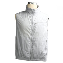 Gilet refrigerante da lavoro all'aperto con ventola, giacca con cappuccio, abbigliamento rinfrescante estivo, XL