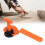 Reusable 151Pcs Tile Leveling Tool Set for Smooth and Even Wall Tiles 14