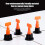 Reusable 151Pcs Tile Leveling Tool Set for Smooth and Even Wall Tiles 3