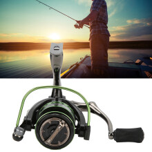 High Performance DK4000 Reel with Metal Rocker and Large Capacity Design