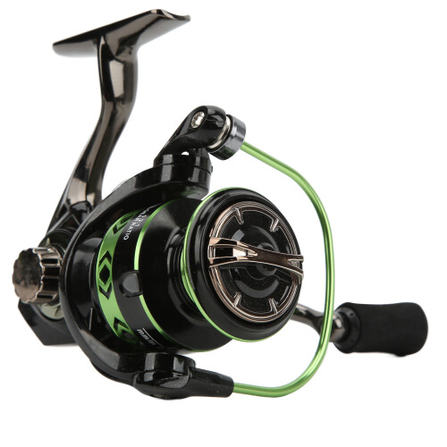 All Metal 45 Large Chamfer 5.2:1 Spinning Reel DK2000 2