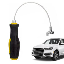 Magnetic Oil Drain Plug Remover with Flexible Shaft and AntiScald Protection for Cars Ref: 8660
