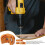 Drill Bit Sharpener Performance Precision Sharpening Ergonomic Grinding Tool Yellow For Workshop And Industrial 3