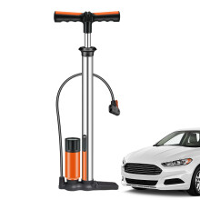 Pressure Air Pump Stainless Steel Hand Pump, Inflation Device For Paintball And Diving, Airsoft And Camping