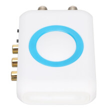 HDM66 RCA auf RF-Adapter PAL/NTSC Unterstützung HD-Qualität geeignet für Heim-Fernseher