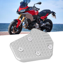 Motorrad Hinterradbremspedalverlängerung CNC Aluminiumlegierung Silber für F900XR 2020-2021