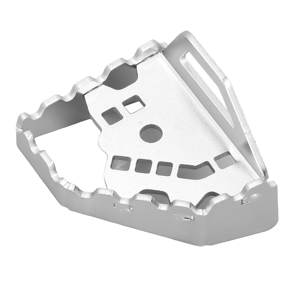 Motorcycle Brake Pedal Extension For Crf1000l Africa Twin 14Â19 Silver 8281376532179
