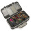 Thickened Waterproof Multifunctional Tackle Box 12x10x5cm Black 5