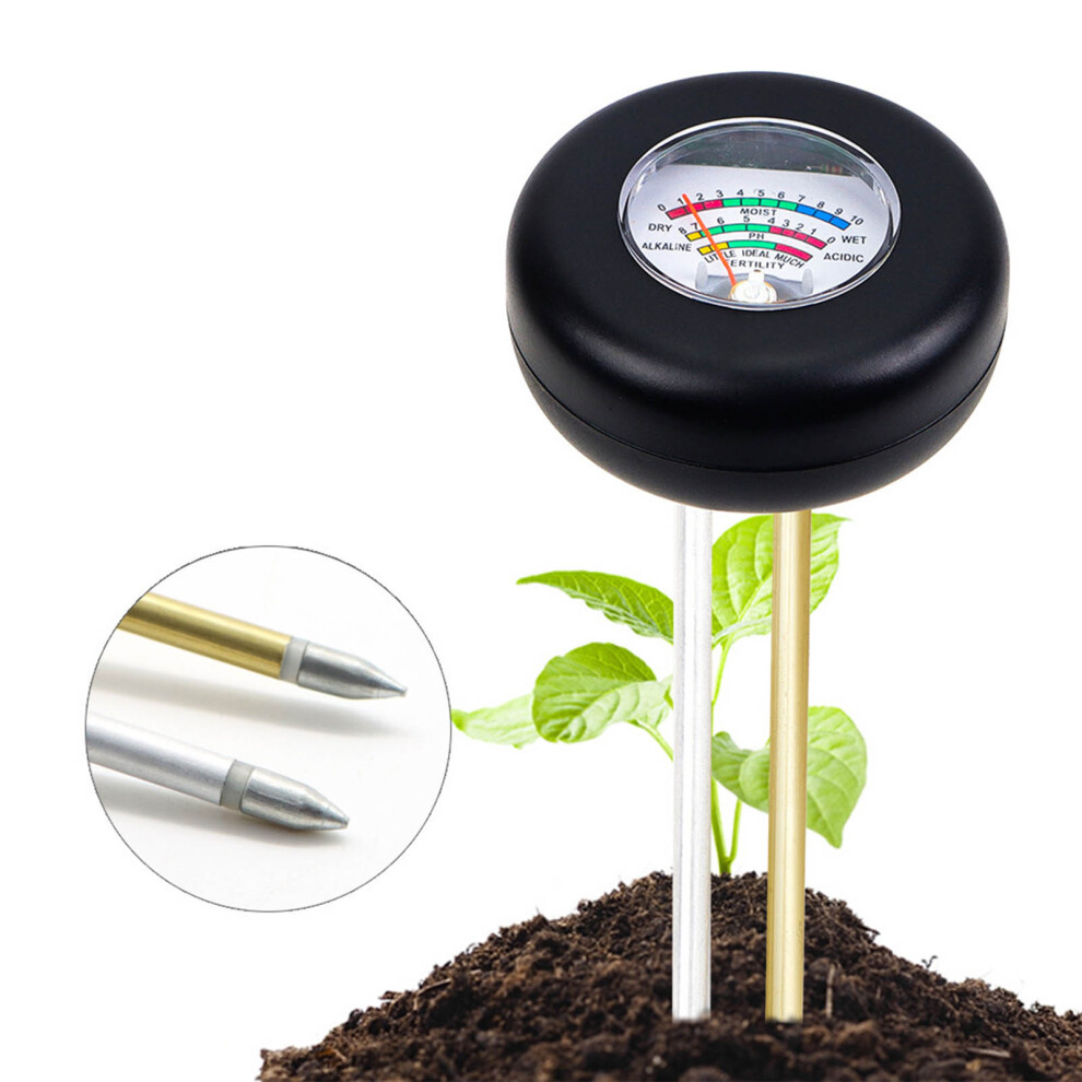 Soil Moisture Ph Fertility Meter - Instant Read Tester For Plants 4921376532932