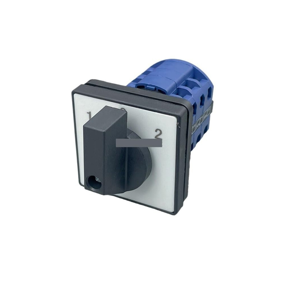 Lw2620/3 Rotary Cam Switch 3 Position Ac 500V 20A Durable Selector For Easy Changeover 9347817668124