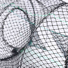 Portable Fishing Bait Trap, Collapsible Cast Net For Catching Crayfish Shrimp, Galvanized Steel Wire Polyethylene Mesh Ensures Durability And Convenie