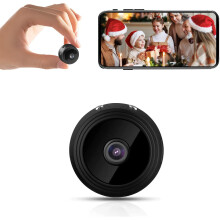Wireless Mini Camera for Home Security, Ultra High Resolution Tiny Size Mini WIFI Camera, WiFi Spy Camera with Motion Detection and Night Vision for