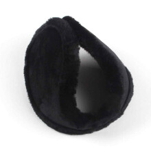 Orejeras de invierno para mujeres y hombres, orejeras unisex ajustables con material grueso resistente al viento para protección al aire libre,