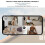 Wireless Mini Camera for Home Security, Ultra High Resolution Tiny Size Mini WIFI Camera, WiFi Spy Camera with Motion Detection and Night Vision for 5