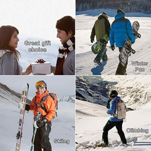 Windproof Earmuffs for Outdoor Enthusiasts, Send Warmth with Ear Muffs Featuring Extra Large Coverage, High Quality Material Construction for Winter 2