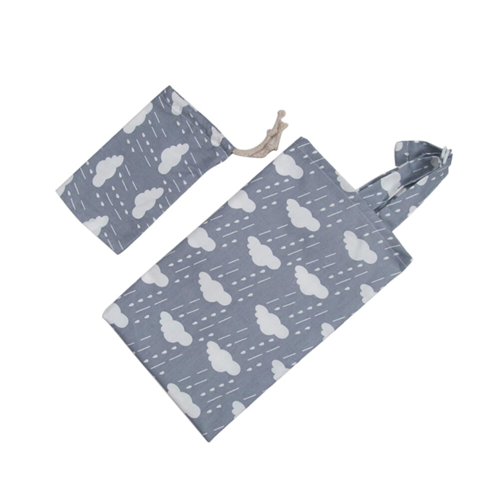 Nursing Feeding Shawl Breastfeeding Cover Soft Cotton Multifunctional Towel Stylish Neck Wrap for Moms