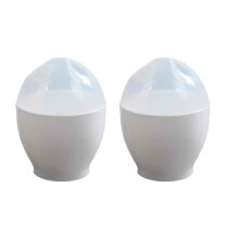 Easy to Use and Clean with Steam Other Foods Functionality, Mini Portable Egg Cooker for Making Omelettes, Microwave Egg Steamer Quick Egg Cooking