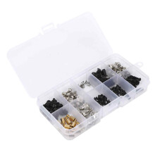 Kit surtido de tornillos y separadores para montaje de placas base, tornillos de latón de alta calidad resistentes a la corrosión para la
