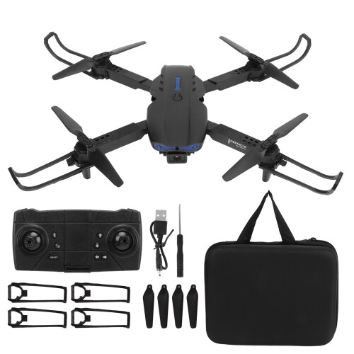 Drone με κάμερα, πτυσσόμενο τηλεχειριστήριο, Drone με διπλή κάμερα 4K και έλεγχο