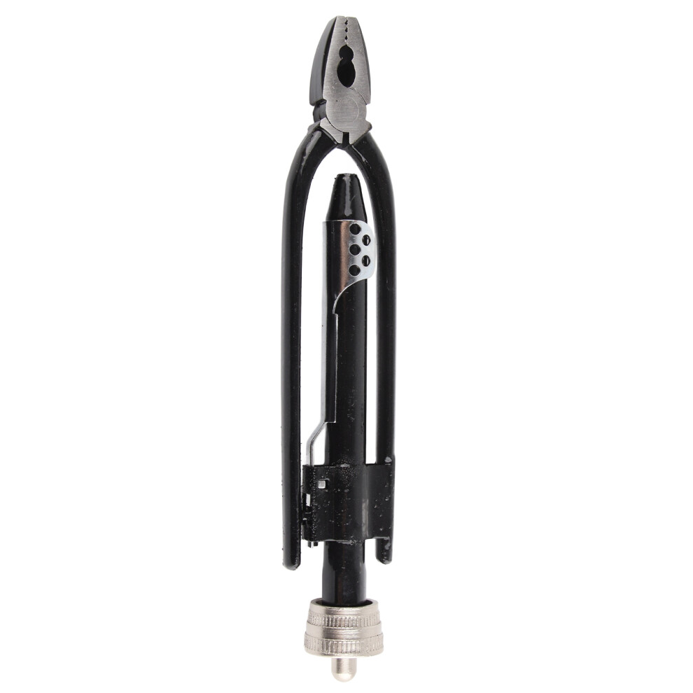 Safety Wire Twist Pliers Automatic Spring Return Heavy Duty Forged Alloy Steel Locking Jaws Polished Wire Twisting Tool With Strong Bite Force For 9448196681121