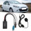 Προσαρμογέας Bluetooth για στερεοφωνικό αυτοκινήτου AUX-In Ασύρματη μονάδα ροής 2