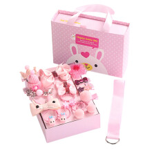 Accessoires pour cheveux pour enfants : adorables élastiques et pinces à cheveux artisanaux de qualité, aux motifs de dessins animés, pour