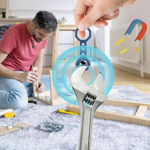 Σαρωτής τοίχου Stud Finder, μαγνητική συσκευή αναρρόφησης με ισχυρή αναρρόφηση και 1