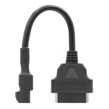 Adaptor de diagnosticare pentru motociclete KYMCO, design durabil, plug and play, citire cod de eroare OBD2, cablu de diagnosticare, transmisie date,