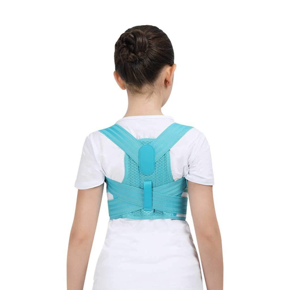 Kids Posture Corrector Belt with Adjustable Ergonomic Design for Spine Alignment and Lumbar Support