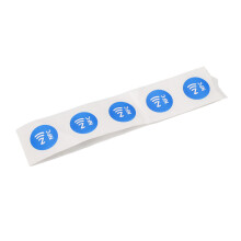 NTAG215 NFC Tag 30 Pezzi, 504 Byte, Etichette Impermeabili per Android, Colore Blu