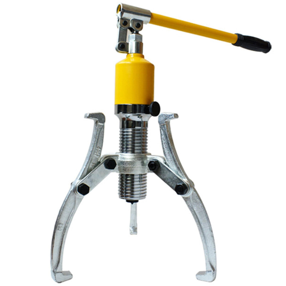 Hydraulic Puller Kit 10T, Gear Puller And Wheel Bearing Separator With 3 In 1 Pump Oil Tube, Portable Design Yellow 9347817668490