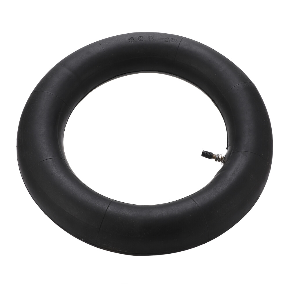 Motorbike Inner Tube 3.00Â10 Rubber Strong & Flexible Straight Valve Durable 3721376535459